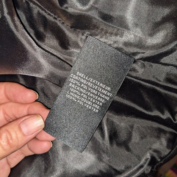 NWT BAGATELLE BLACK PLEATHER MOTO JACKET - Picture 2 of 14